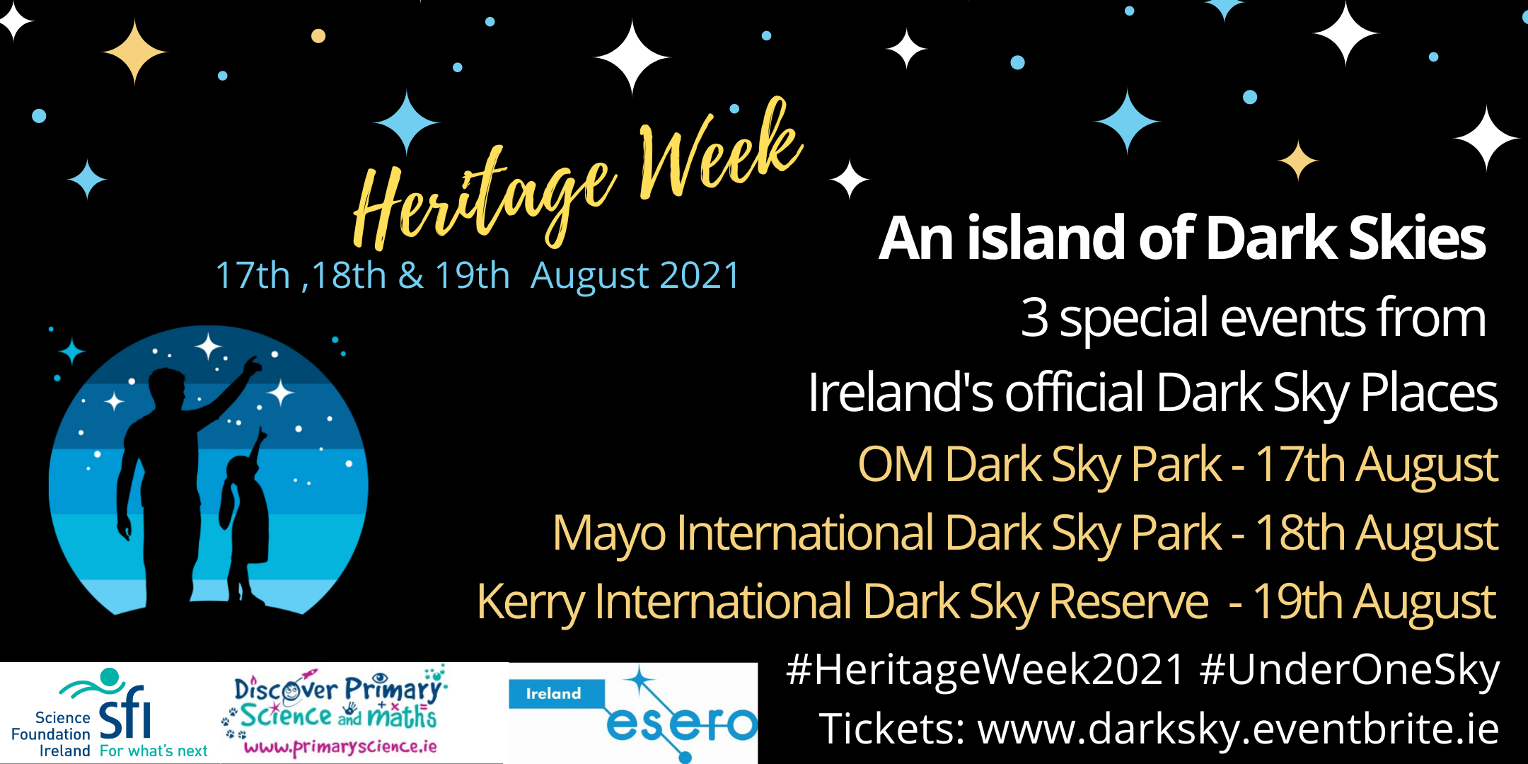 An Island of Dark Skies – Heritage Week Special Events