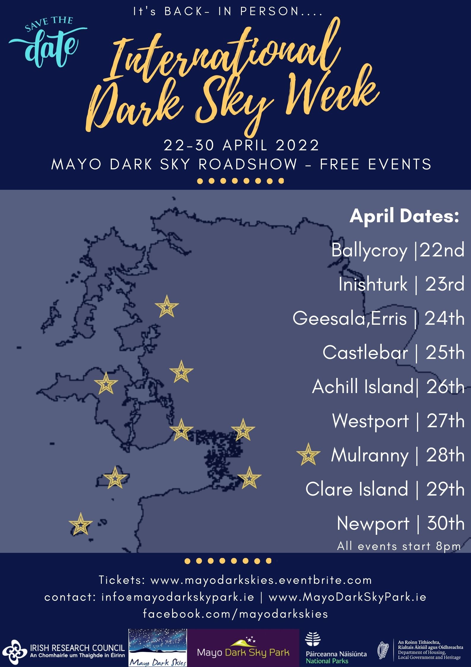 International Dark Sky Week 2022