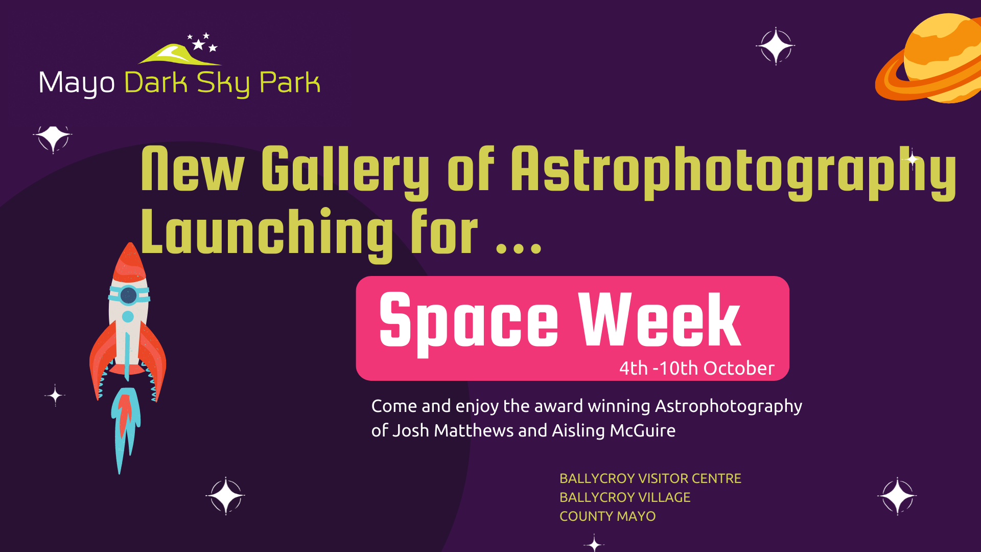 Space Week! New Astrophotography Exhibit