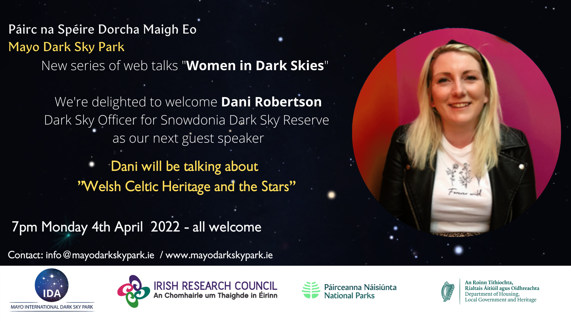 Women in Dark Skies