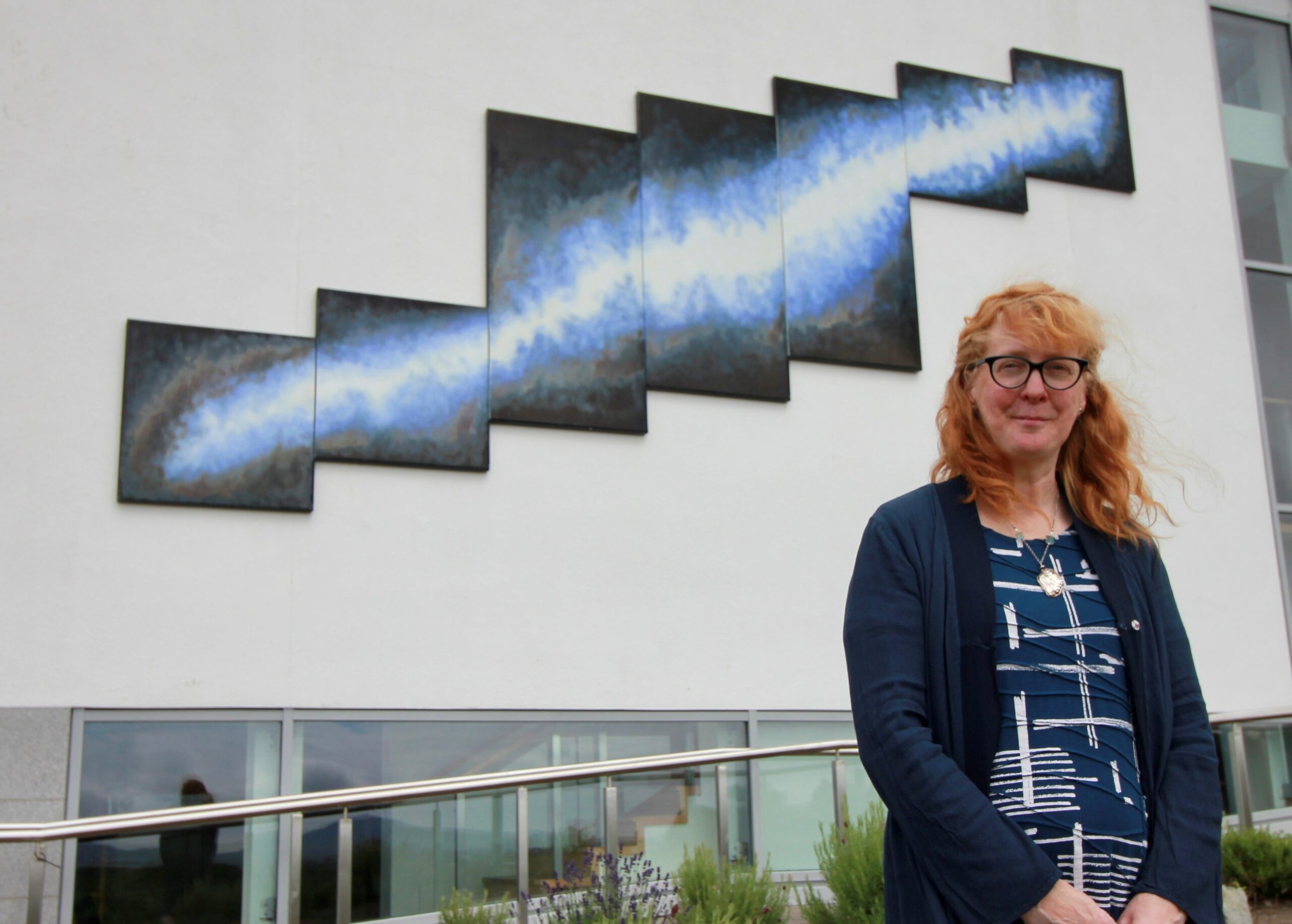 Official Launch of ‘Under Darkening Skies’ – a permanent artwork for the Ballycroy Visitor Centre