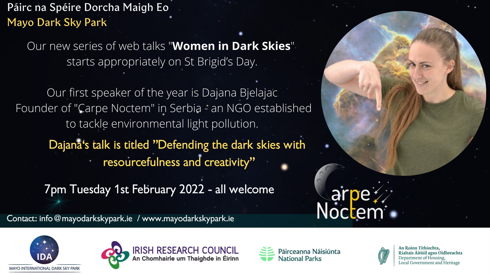 Women in Dark Skies