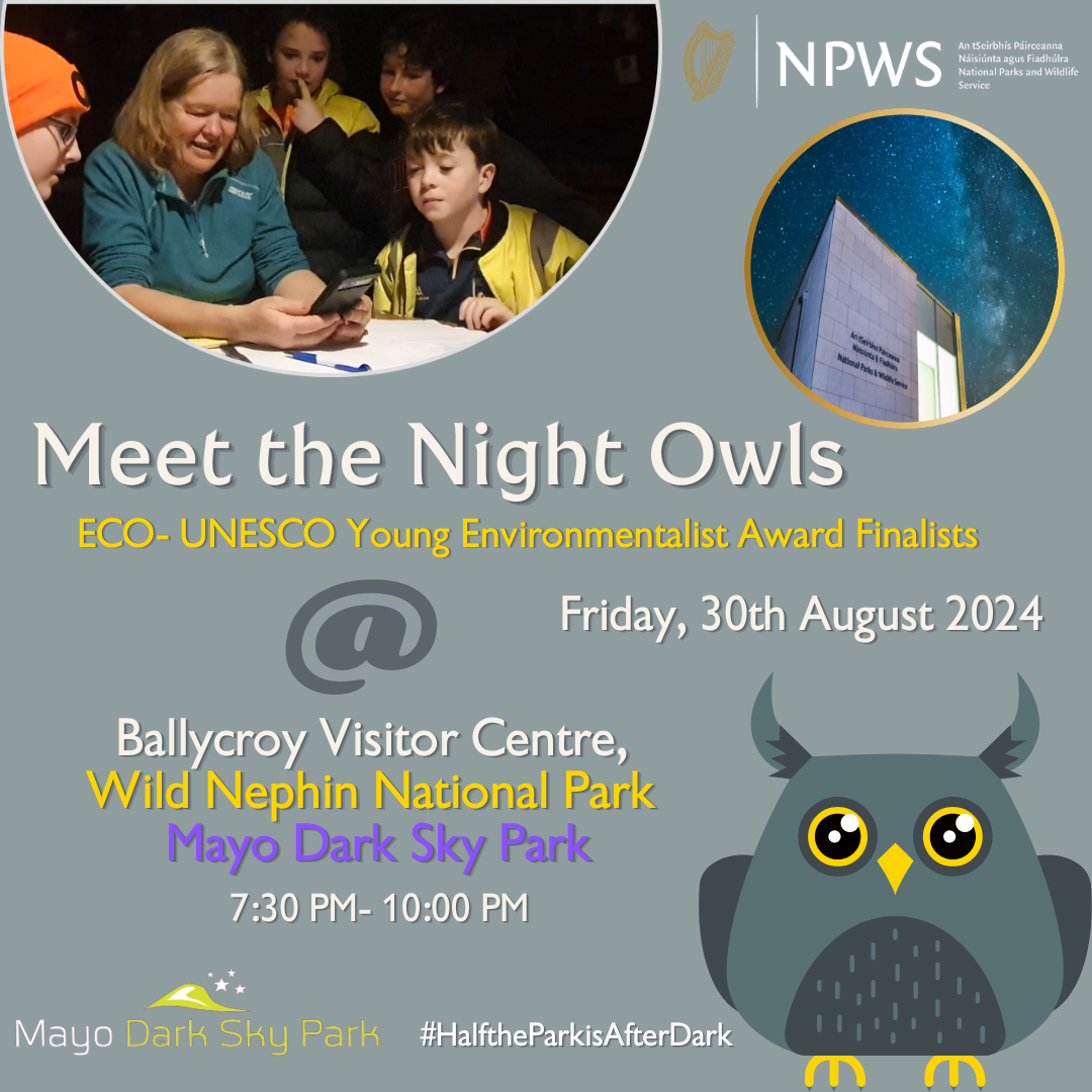 30th, Aug: Meet the Night Owls!                                        (ECO-UNESCO Young Environmentalist Award Finalists)