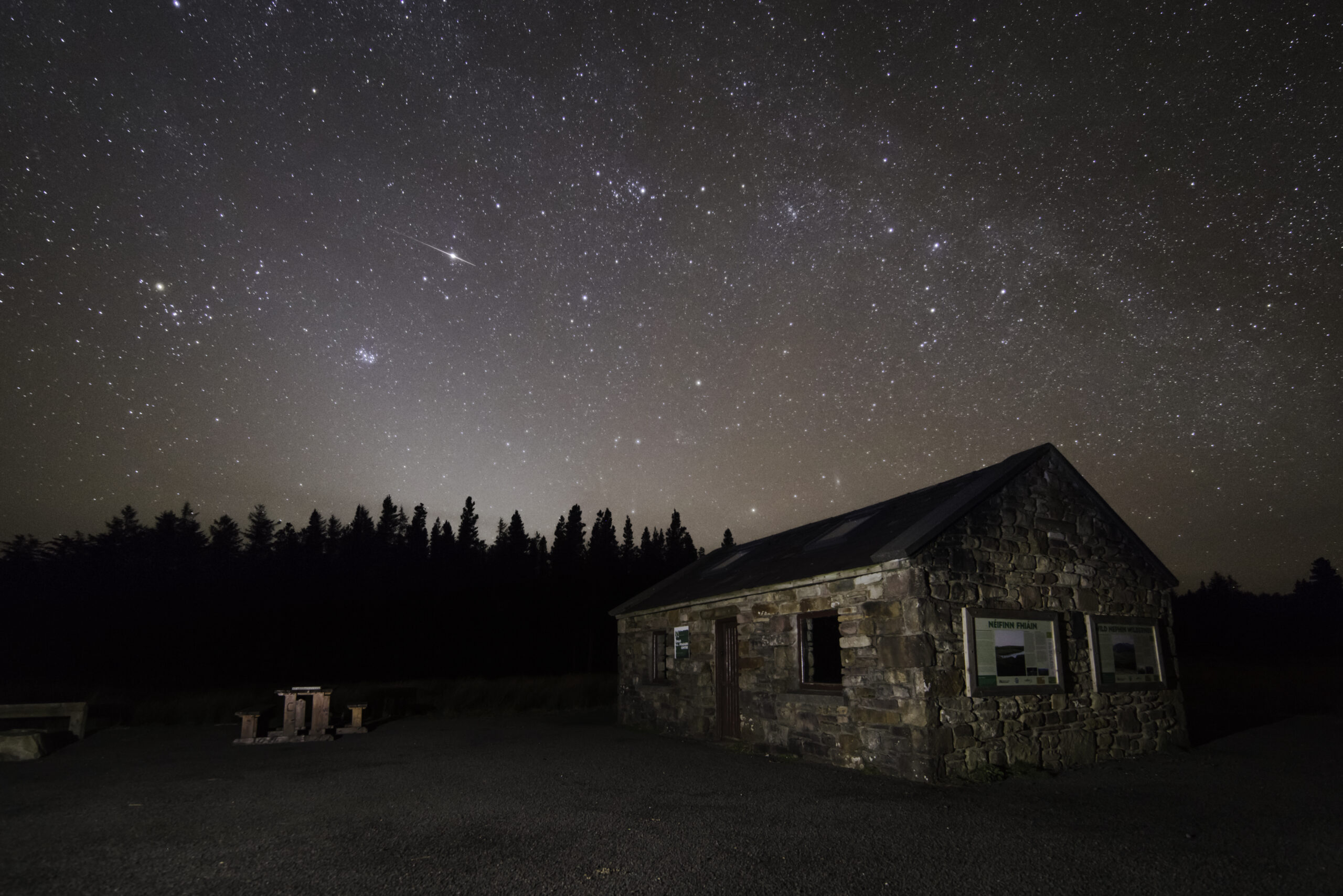 Dark Sky Walks (Fridays at 8 PM)