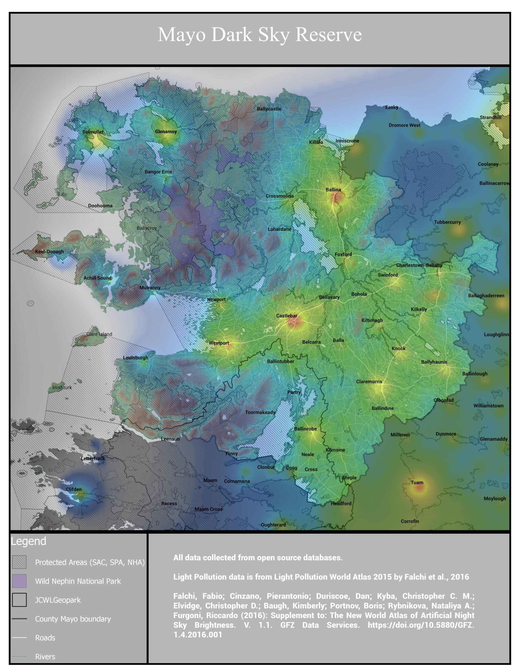 Light Pollution in Sensitive Habitats