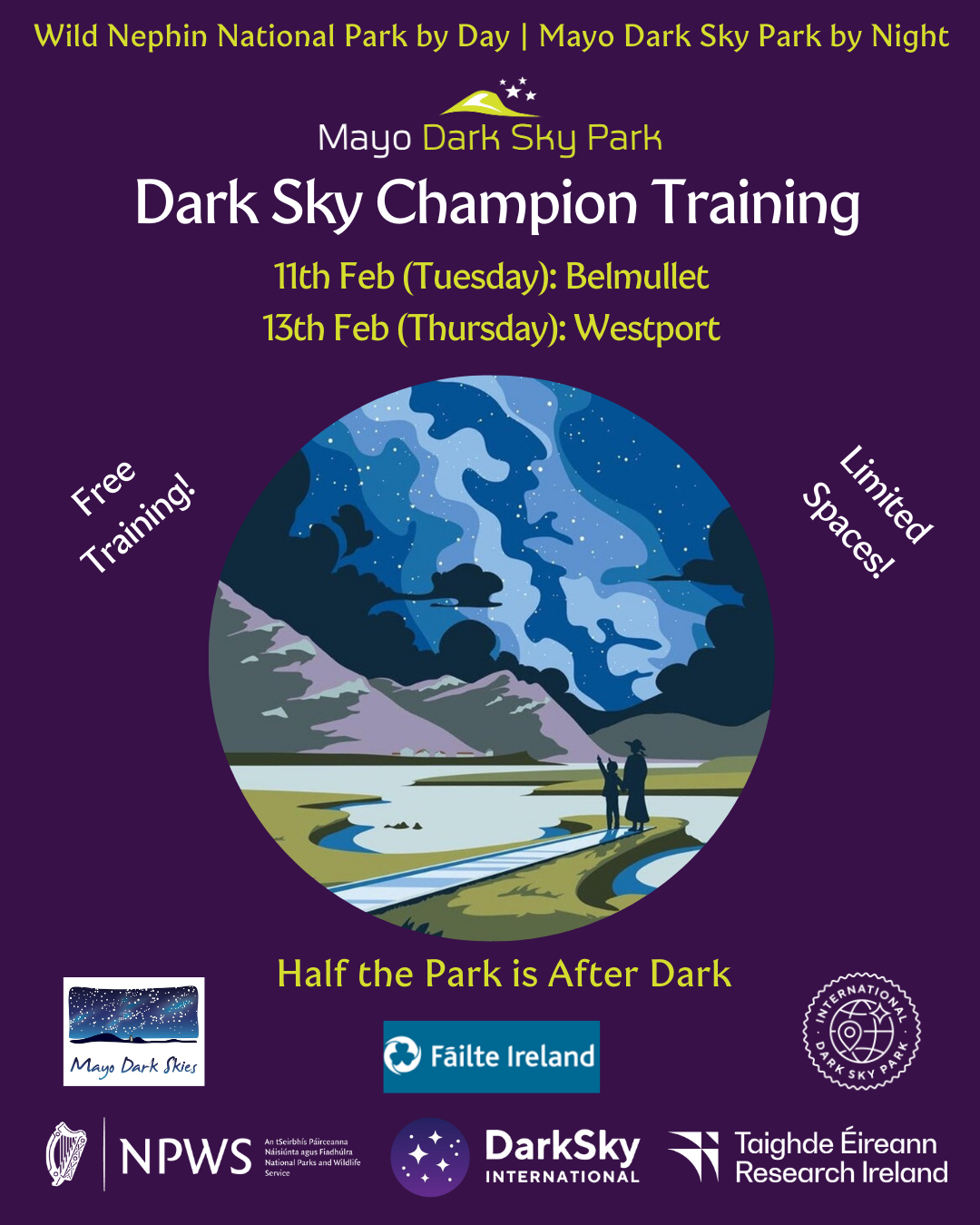 Dark Sky Champion Training 2025