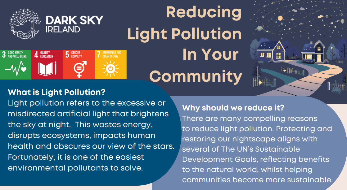 Reducing Light Pollution in Your Community